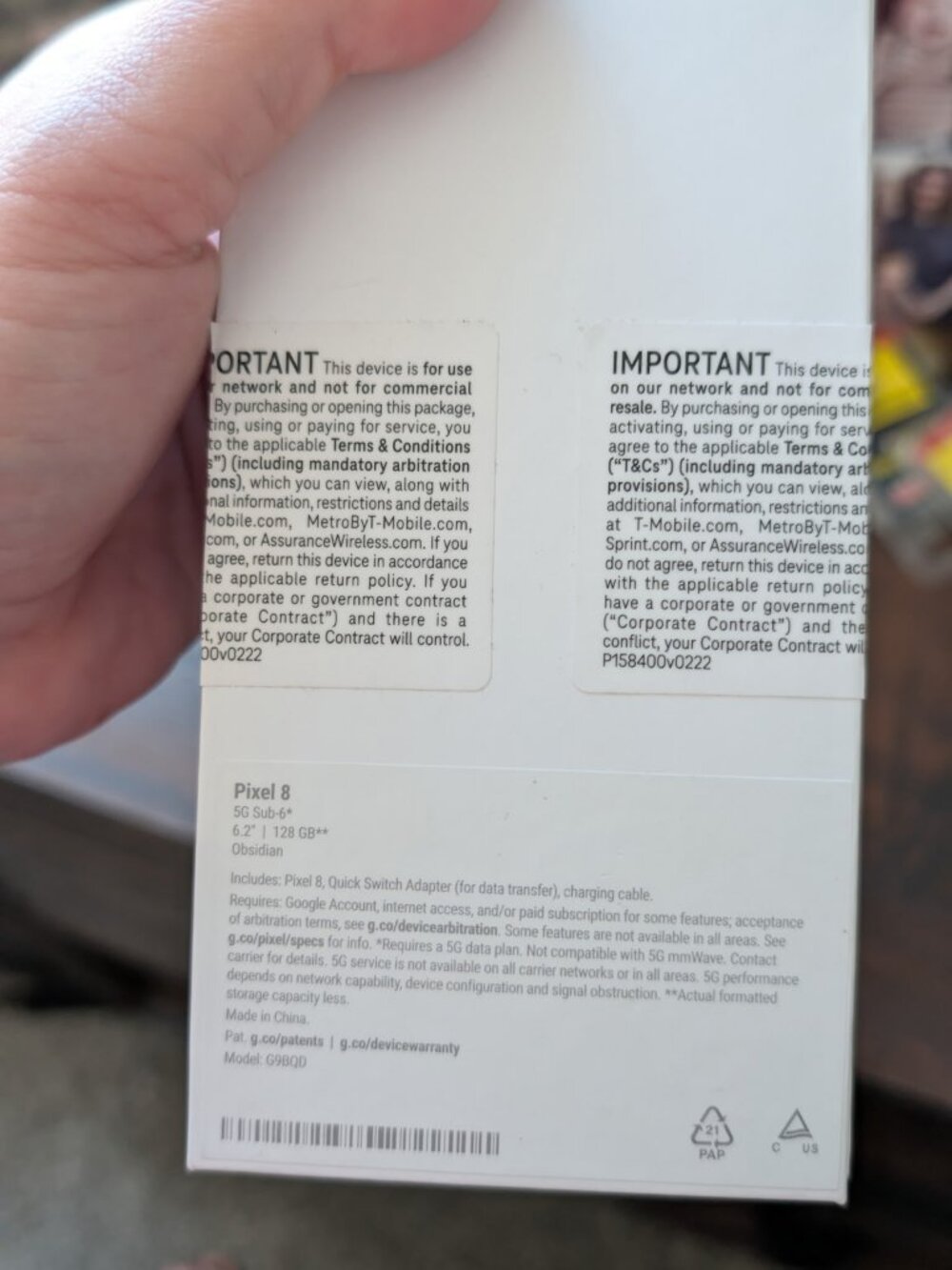 Google Pixel 8 - Picture 11 of 11